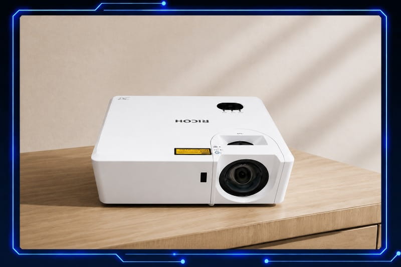 تعمیر ویدئو پروژکتور Ricoh